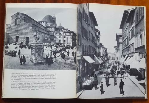 C20437-COM' ERA FIRENZE 100 ANNI FA, ED. BONECHI 1969, TESTI DI EUGENIO PUCCI - Picture 4 of 7