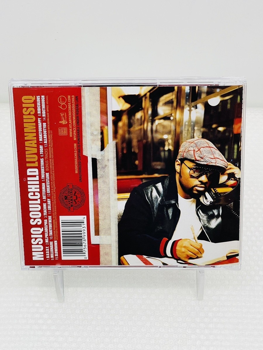 Musiq Soulchild : Luvanmusiq (CD, 2007) Mint Disc | eBay