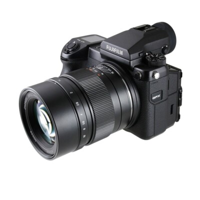 Zhongyi Mitakon Speedmaster 65mm F1.4 Lens for Fuji GFX 100