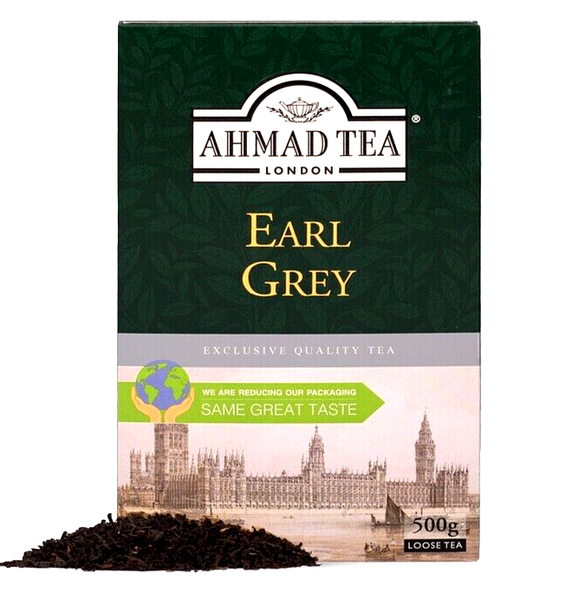 500 G Tee Schwarz Lose Earl Grey Ahmad Tea London Schwarzer Tee QualitäT Nr. 1-image
