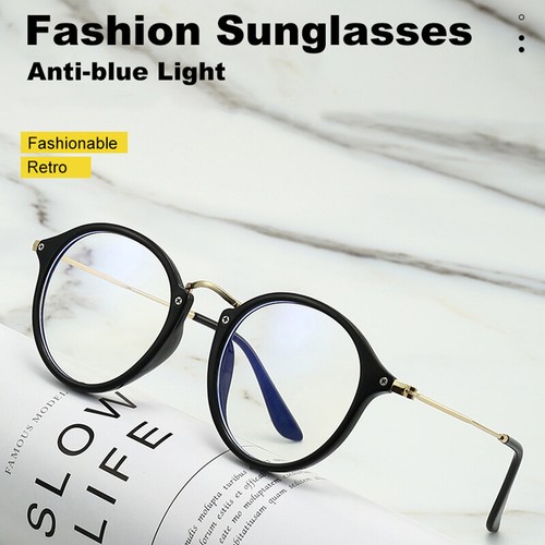 Blue Light Blocking Glasses Fashion Anti Glare Eyestrain Computer Gaming Glasses - Picture 2 of 17