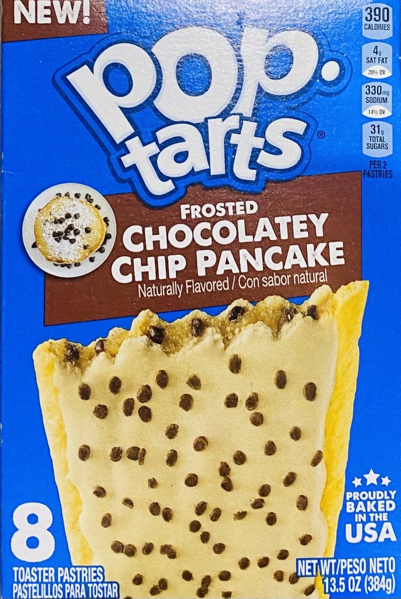 Chocolate chip outlet pop tarts