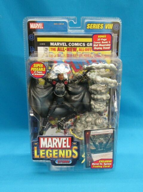used marvel legends action figures