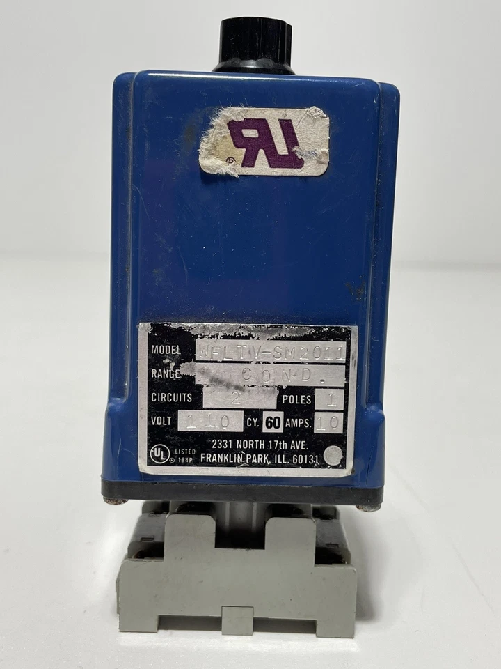 Lumenite WFLTV-SM2011 Control Relay 1P 10A - Image 2 of 4