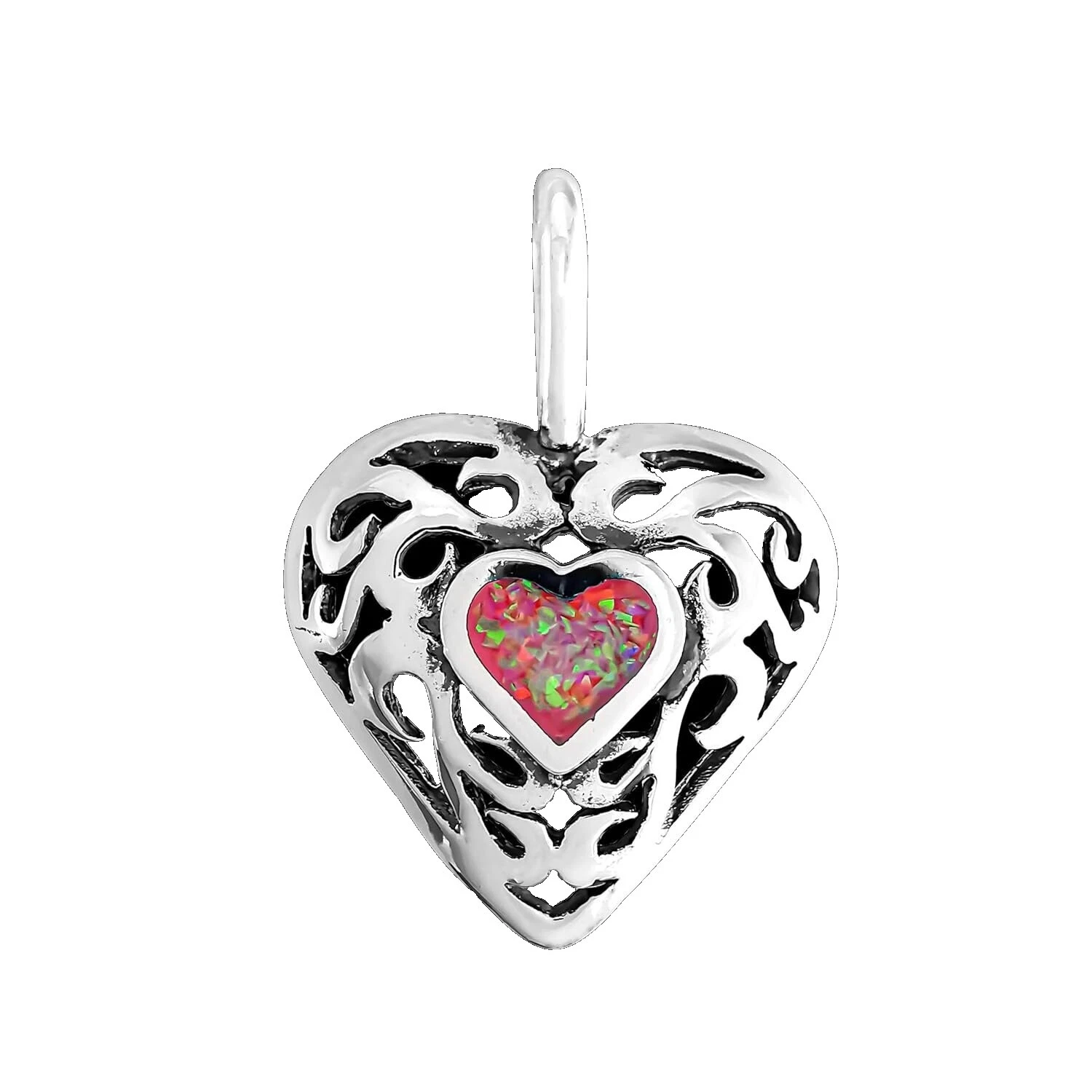 Sterling Silver Handcrafted Necklaces & Pendants