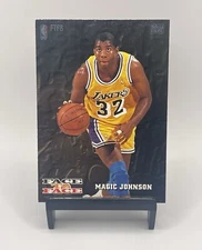 1993-94 NBA Hoops Magic Johnson / Walt Williams Face to Face #FTF8