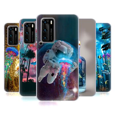 OFFICIAL DAVE LOBLAW JELLYFISH SOFT GEL CASE FOR HUAWEI PHONES 4