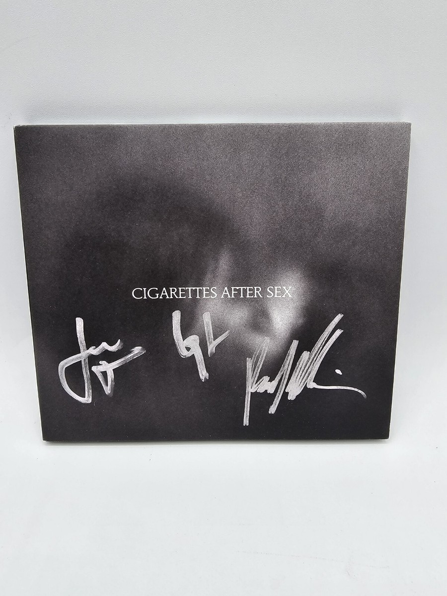 Cigarettes After Sex - X's Signed CD BRAND NEW | eBay