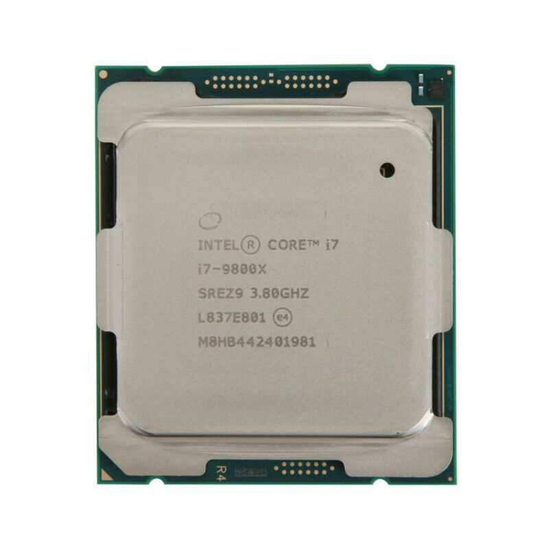 Intel Core I7-9800X CPU X-series Processor 16.5MB Up To 4.5
