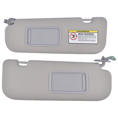 1 Pair Sun Visor Left Right for Hyundai Elantra 15 GL 852103X000TX