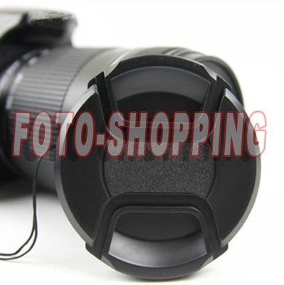 Tappo Obiettivo Sigma GARIZ Copriobiettivo Sicurezza Per Sigma 19mm