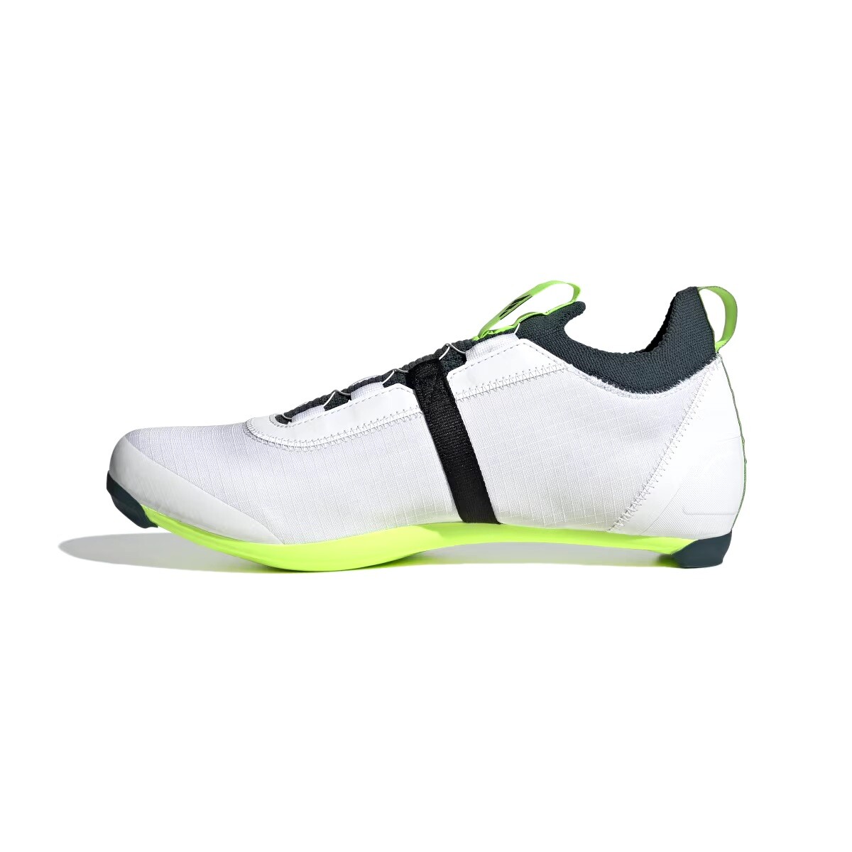 Sz 7.5 - Adidas Unisex The Road BOA Cycling Shoes, Cloud White