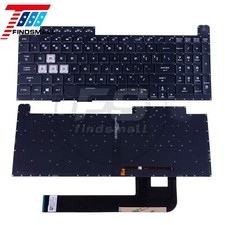 US Backlit Keyboard for ASUS TUF Gaming F15 FX506 FA506 FA506II FA506Q FA506H