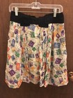 Anthropologie Stamp Skirt RARE 4 Edme & Esyllte~ — photo 2