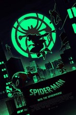 Image of SPIDERMAN: INTO THE SPIDERVERSE VARIANT Ferguson Florey 24x36 Glow inDark POSTER