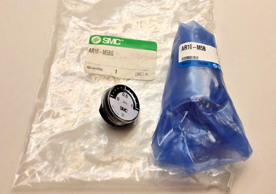 SMC AR10 M5BG Air Regulator With Bracket And 0 1 MPa Gauge EBay smc-ar10-m5bg-air-regulator-with-bracket-and-0-1-mpa-gauge-ebay