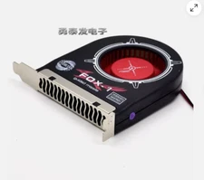 for Chassis Fan /chassis exhaust fan / chassis cooling fan / PCI bit fan FOX-1*t