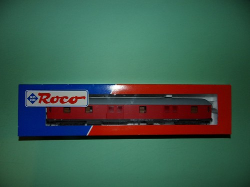 ROCO FOURGON à BAGAGES rouge RENFE 44374 NEUF | Zustand: Neuf
