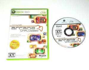 arcade unplugged xbox 360