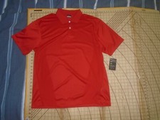 MENS XLARGE RED NIKE GOLF POLO SHIRT - NWT