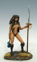 Dark Sword Masterworks Mini Elmore Female Pirate W/glaive Pack Mint on sale Dark Sword Masterworks Mini Elmore Female Pirate W/glaive Pack Mint on sale