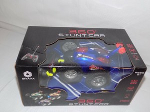 braha 360 stunt car