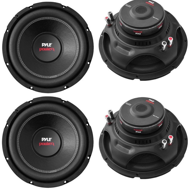 pyle 10 subwoofer