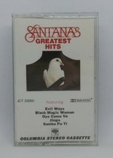 Santana's Greatest Hits Cassette Tape Columbia 1974