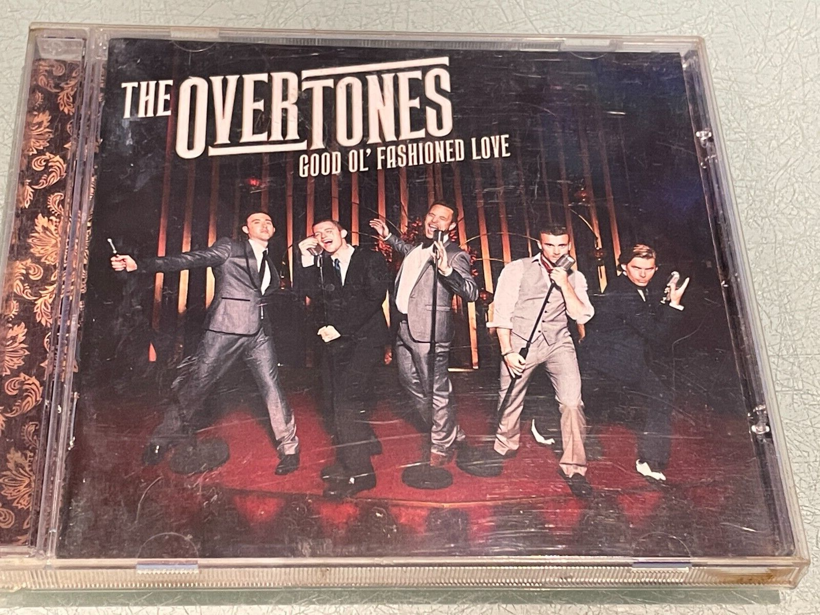 The Overtones - Good Ol' Fashioned Love - CD Album - 2010 Warner Music UK