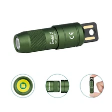Olight imini 2 50 Lumens Tiny Keychain Flashlight EDC Outdoor Everyday Carry USB