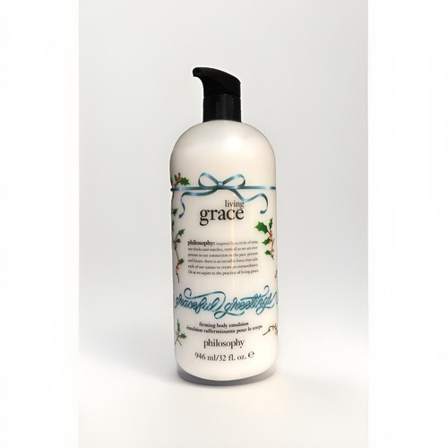 Philosophy Living Grace Firming Body Emulsion 32 oz with pump