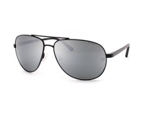 North Sails Sonnenbrille Marco NS045 Schwarz - Silber - Unisex