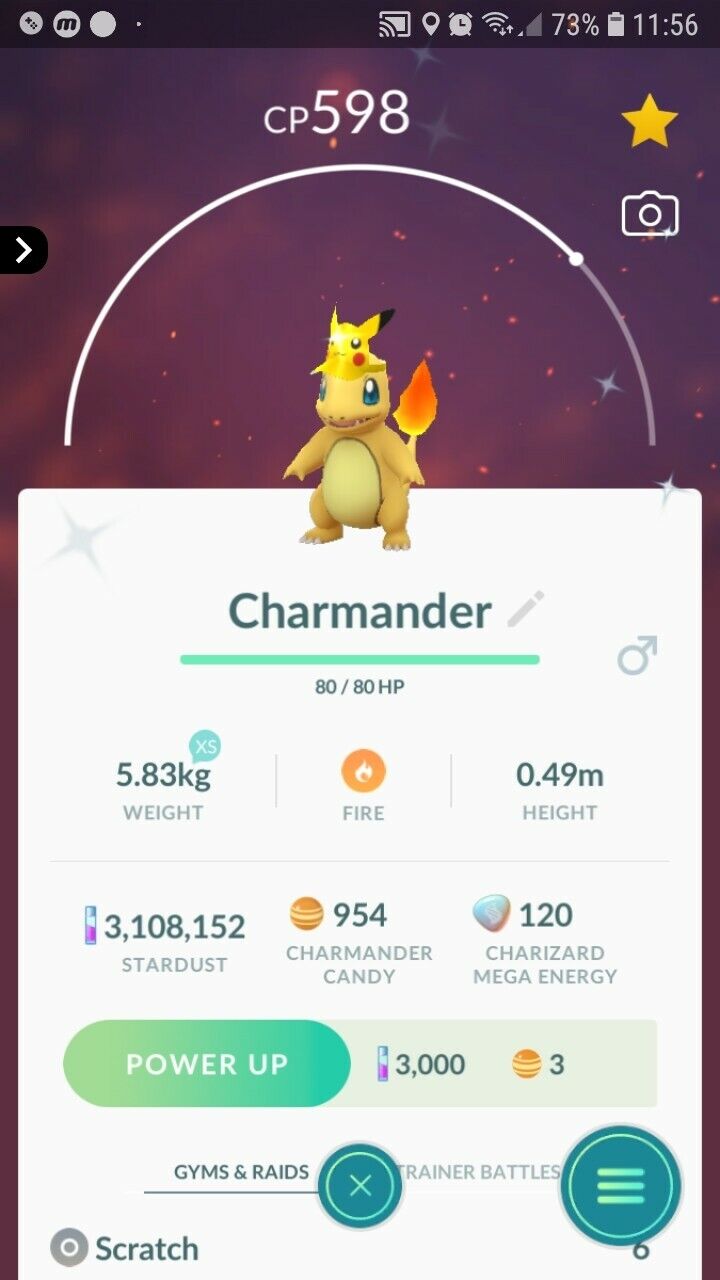 trading pogo stamp shiny charmander for a let's go pikachu/eevee MALE shiny  charmander : r/PokemonHome