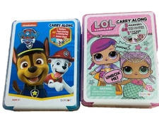 LOT 2 L.O.L &PAW Patrol: A CarryAlong Play Book (A Carry Along Book) - Hardcover