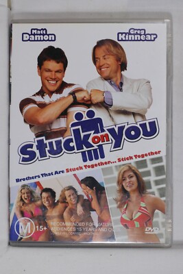 Stuck On You -Matt Damon Greg Kinnear Eva Mendes Cher  - Reg 4 - Preowned (D660)