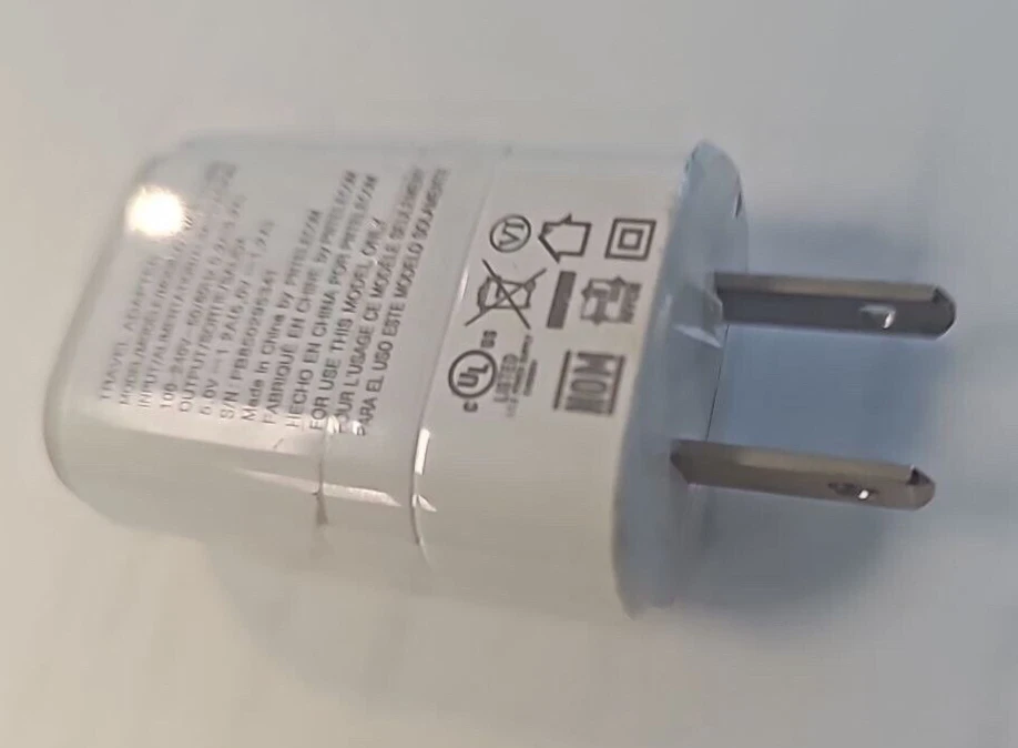 Power Adapter Brick Wall USB Charger 5V 1.2A for LG G8 V40 G7 ThinQ V20 Q70 - Image 3 of 4