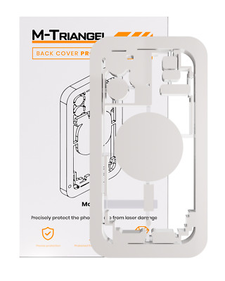 Laser Machine Protection Mold Compatible With iPhone 14 Pro Max (M-Triangel)