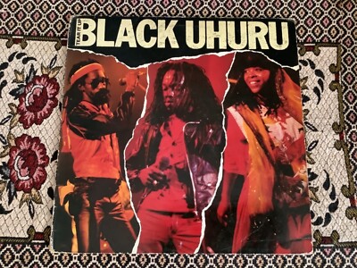 Black Uhuru , Tear It Up Live   , Island Label