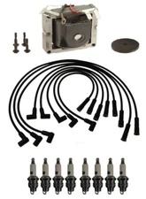 Ignition Wires 1 Coil 8 Spark Plugs Kit ACDelco For Oldsmobile Buick Pontiac V8