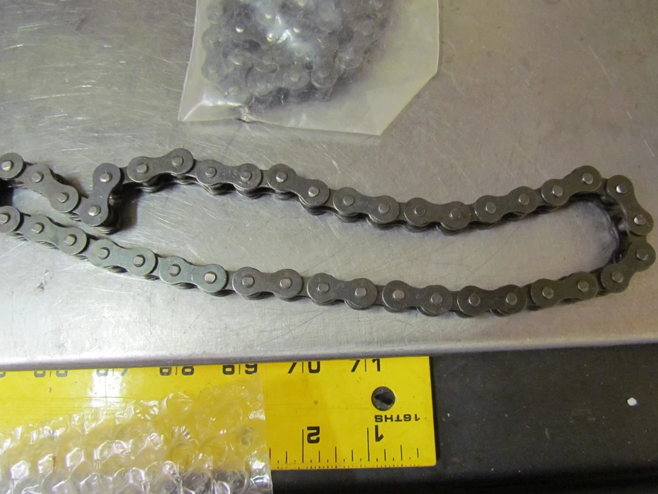 Cadena de transmisión final Ransomes A393142 para Super Certes, Super Bowl, Marquis 51 y 61 Foto 2 de 2