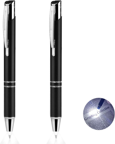 Pen with Light, Pen Light Flashlight, Lighted Tip Pen Light for Nurses, LED Ligh - 第 11/12 張圖片