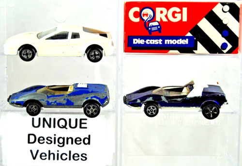 Corgi Juniors Italian ALFA De TOMASO FERRARI & French MATRA RENAULT Mix Lot Cars - Picture 3 of 140