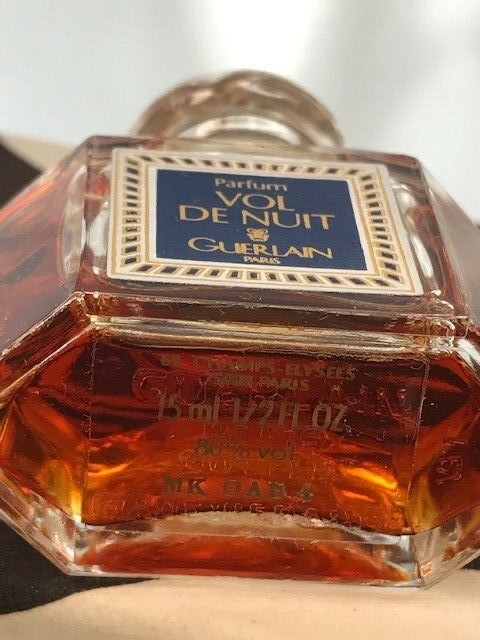 Vol de Nuit Guerlain pure parfum 15 ml. Rare, vintage 1990. Sealed