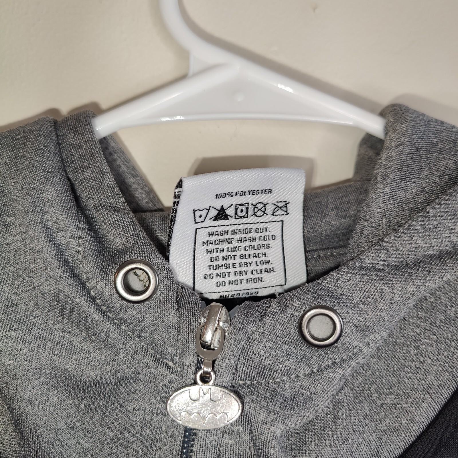 Batman Jacket From Six Flags - image 11