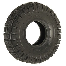 3.00-4 Knobby Gas Scooter ATV Go Kart Tire fits 4 inch Wheel Rim 300x4