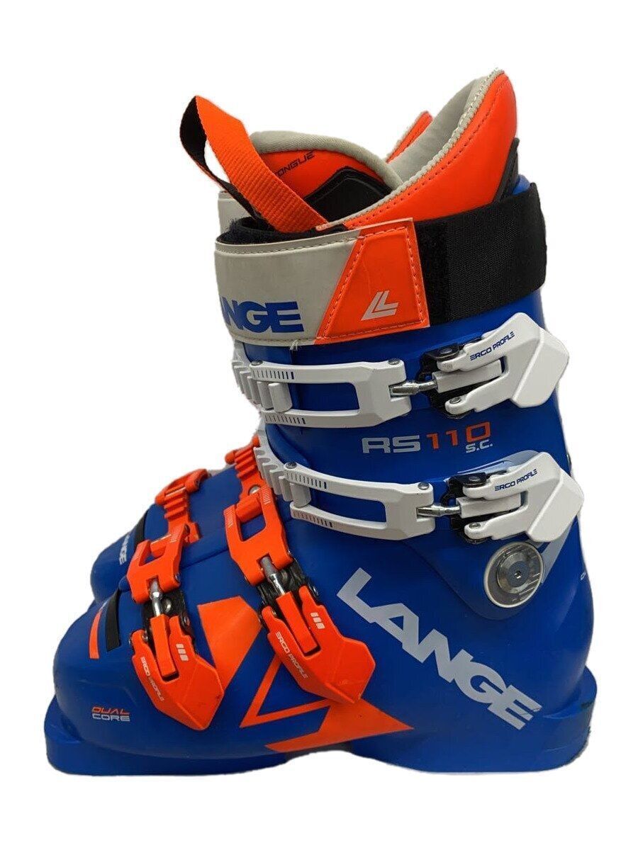 LANGE ski boots RS110 S.C. 23cm Blue adult 276mm Used | eBay LANGE ski boots RS110 S.C. 23cm Blue adult 276mm Used | eBay