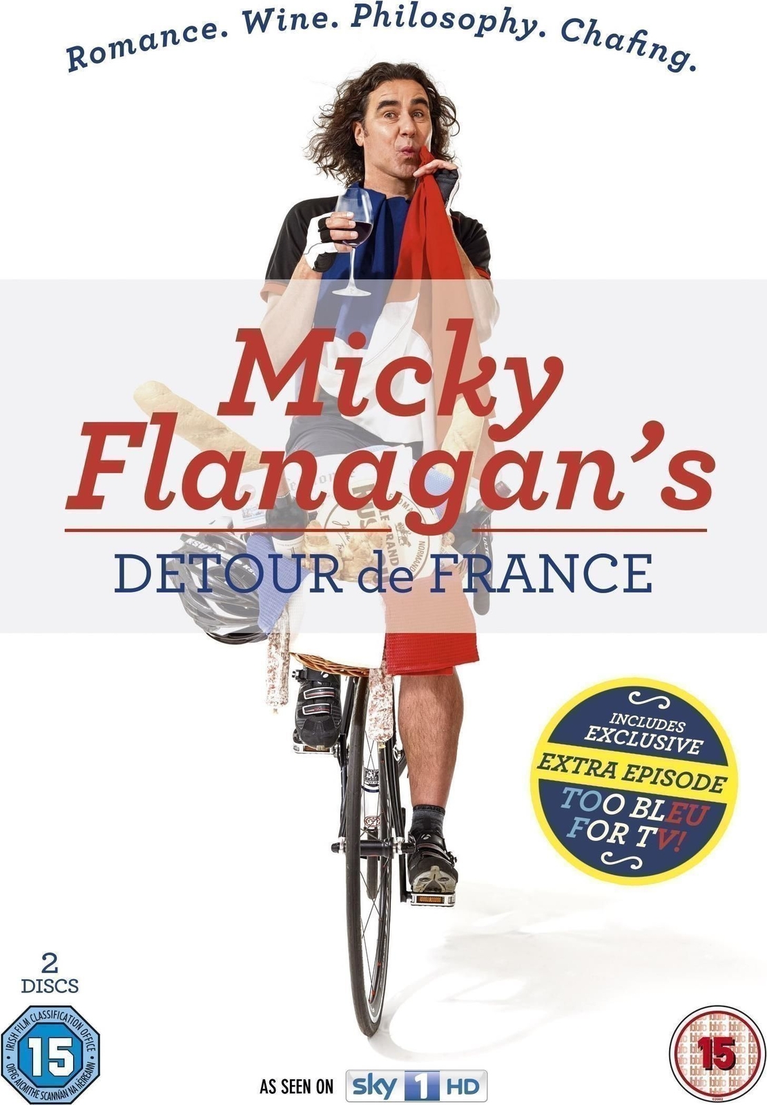 Dvd Nuovo - Micky Flanagan: Detour De France [Edizione: Regno Unito] 0 - Univers