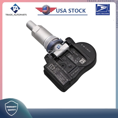 For 2015-2020 Tesla Model S X 433MHz Tire Pressure Sensor TPMS Kit 4x 107481200B - Picture 3 of 12