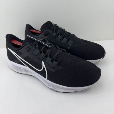 Nike Air Zoom Pegasus 37 black running shoes