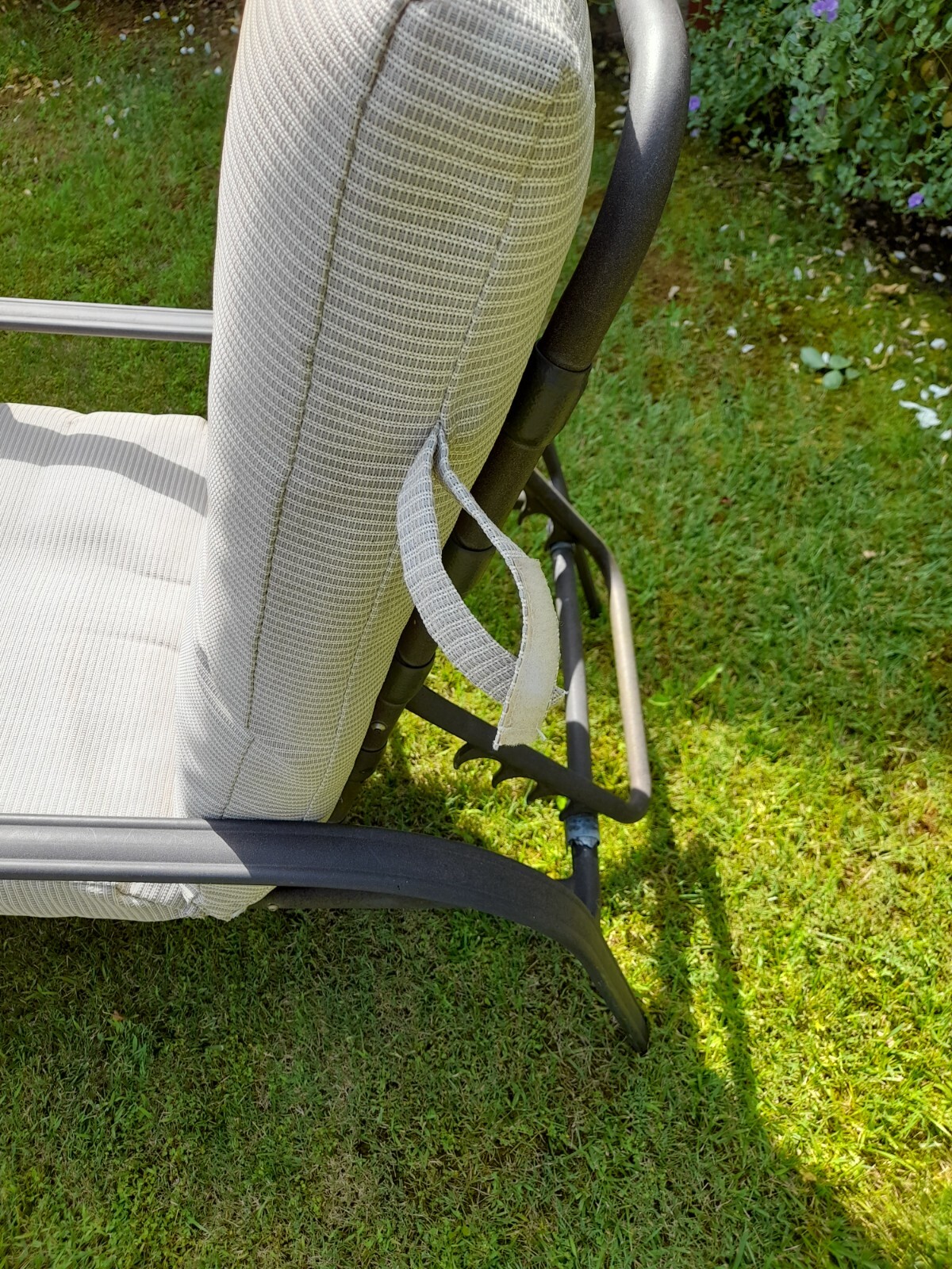 Outdoor Sun Lounge With Very Comfortable Cushion eBay